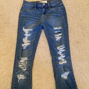 Perfect Fit Jeggings | Blue